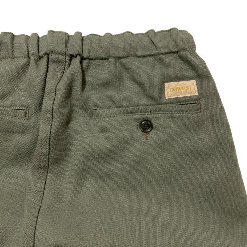 E.G PANTS／DRILL JACQUARD CLOTH