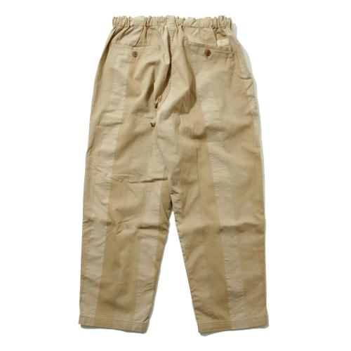 E.G PANTS／MULTI DOBBY STRIPE CHINO