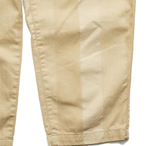 E.G PANTS／MULTI DOBBY STRIPE CHINO