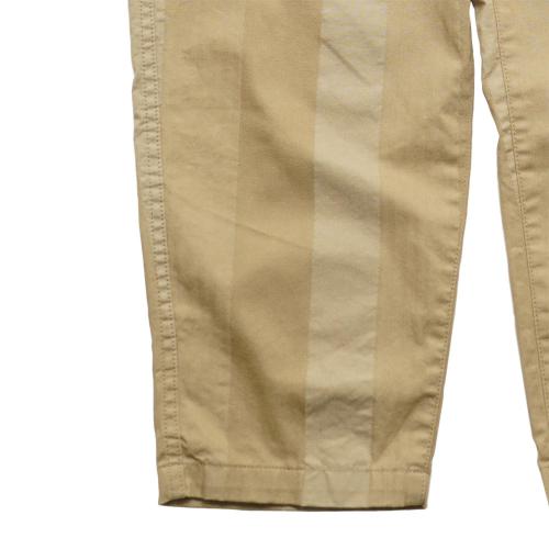 E.G PANTS／MULTI DOBBY STRIPE CHINO