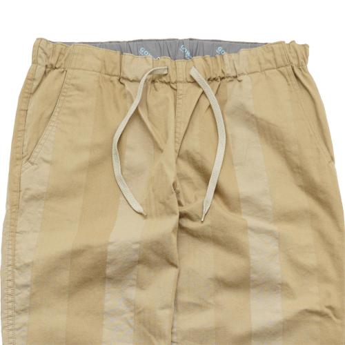 E.G PANTS／MULTI DOBBY STRIPE CHINO