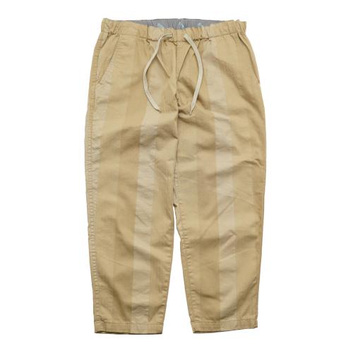 E.G PANTS／MULTI DOBBY STRIPE CHINO