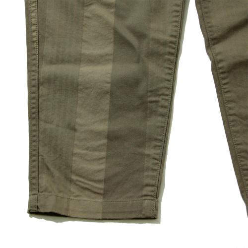 E.G PANTS／MULTI DOBBY STRIPE CHINO