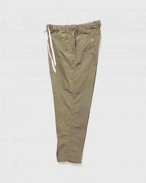 E.G PANTS／NYLON TAFFETA -salt shrinking-