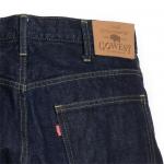 LOOSE TAPERED PANTS／14oz SELVAGE DENIM