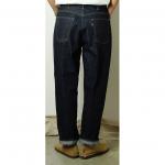 LOOSE TAPERED PANTS／14oz SELVAGE DENIM