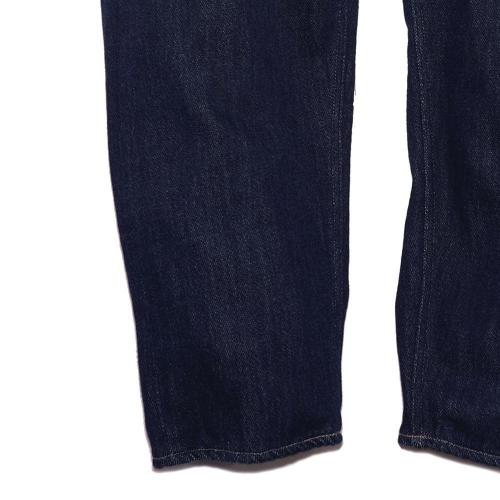 LOOSE TAPERED PANTS／Washed Loose Drill Denim