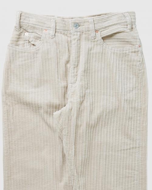 LOOSE TAPERED PANTS／High Low Air Corduroy
