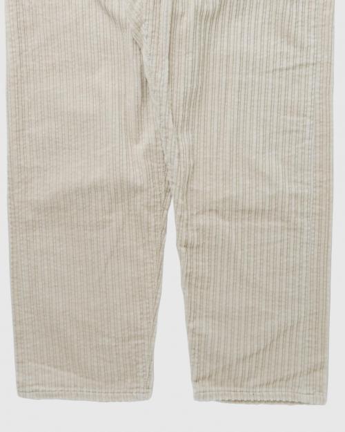 LOOSE TAPERED PANTS／High Low Air Corduroy