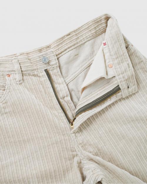 LOOSE TAPERED PANTS／High Low Air Corduroy
