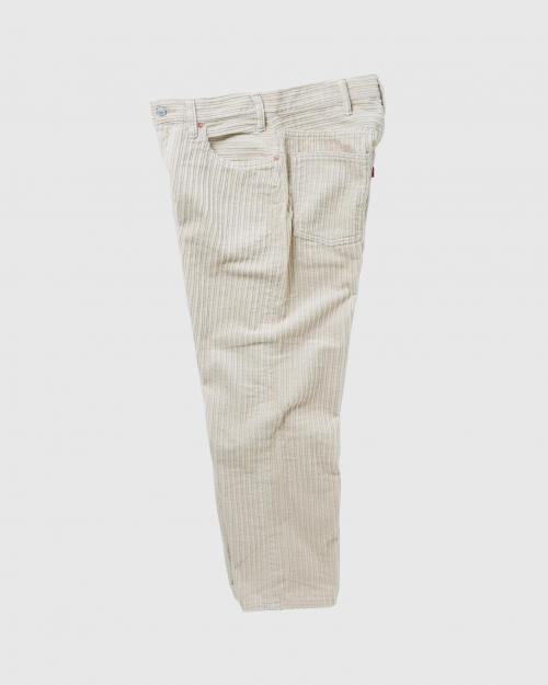 LOOSE TAPERED PANTS／High Low Air Corduroy