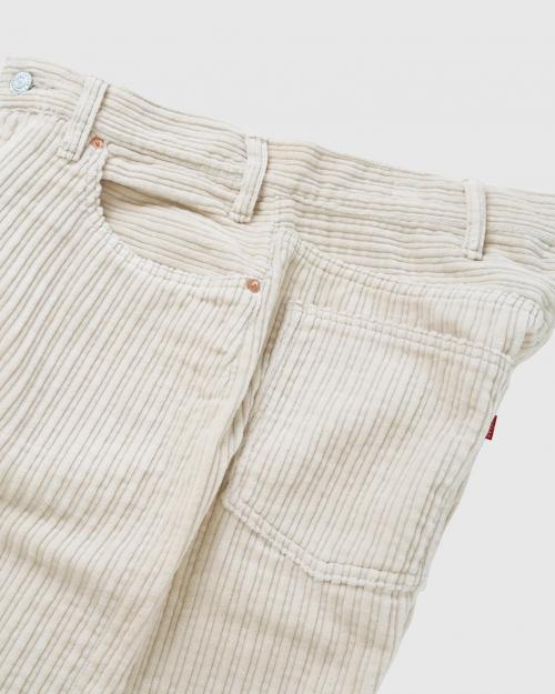LOOSE TAPERED PANTS／High Low Air Corduroy