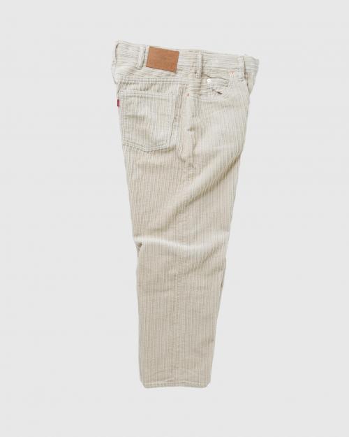 LOOSE TAPERED PANTS／High Low Air Corduroy