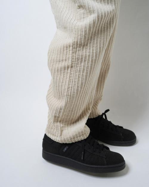 LOOSE TAPERED PANTS／High Low Air Corduroy