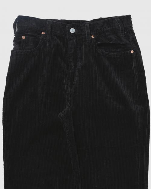 LOOSE TAPERED PANTS／High Low Air Corduroy