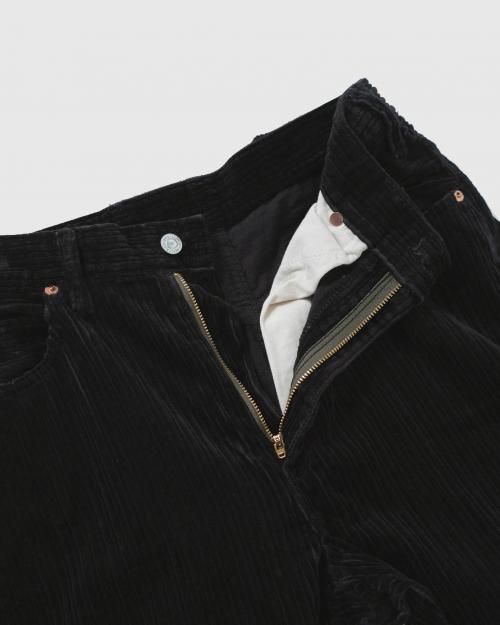 LOOSE TAPERED PANTS／High Low Air Corduroy