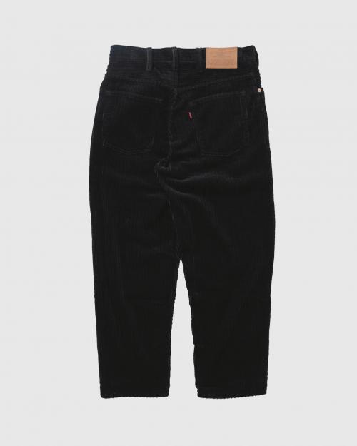 LOOSE TAPERED PANTS／High Low Air Corduroy