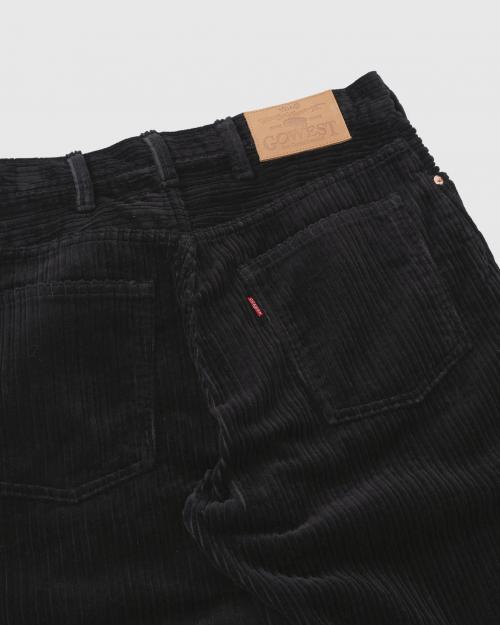 LOOSE TAPERED PANTS／High Low Air Corduroy
