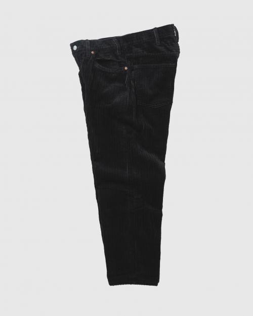 LOOSE TAPERED PANTS／High Low Air Corduroy