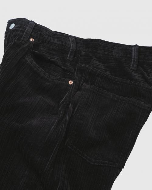 LOOSE TAPERED PANTS／High Low Air Corduroy