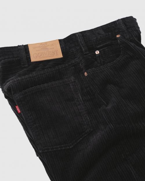 LOOSE TAPERED PANTS／High Low Air Corduroy