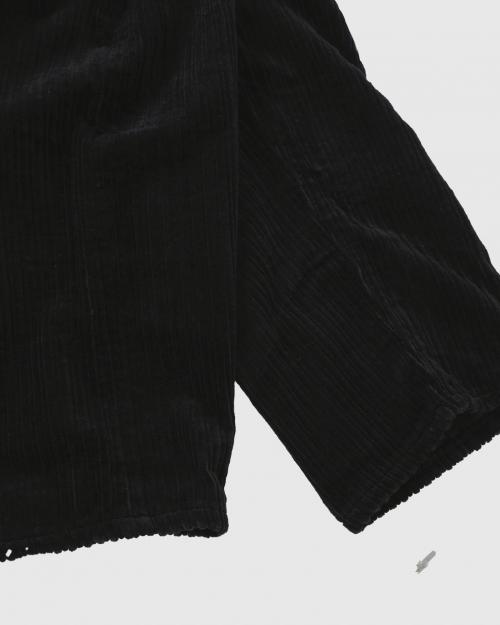 LOOSE TAPERED PANTS／High Low Air Corduroy