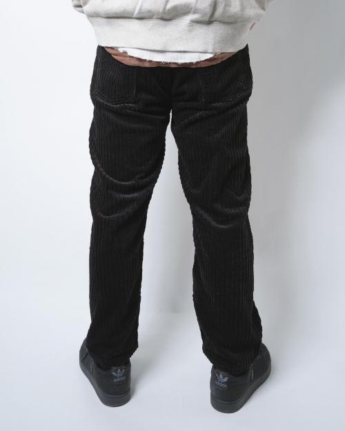 LOOSE TAPERED PANTS／High Low Air Corduroy