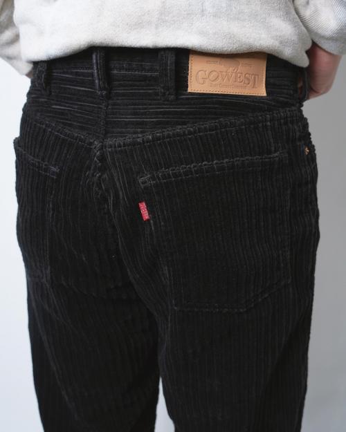 LOOSE TAPERED PANTS／High Low Air Corduroy
