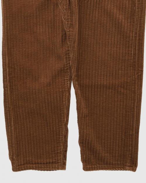 LOOSE TAPERED PANTS／High Low Air Corduroy