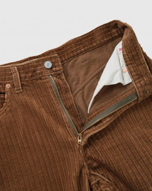 LOOSE TAPERED PANTS／High Low Air Corduroy
