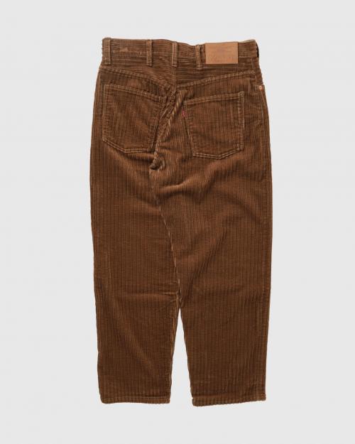 LOOSE TAPERED PANTS／High Low Air Corduroy