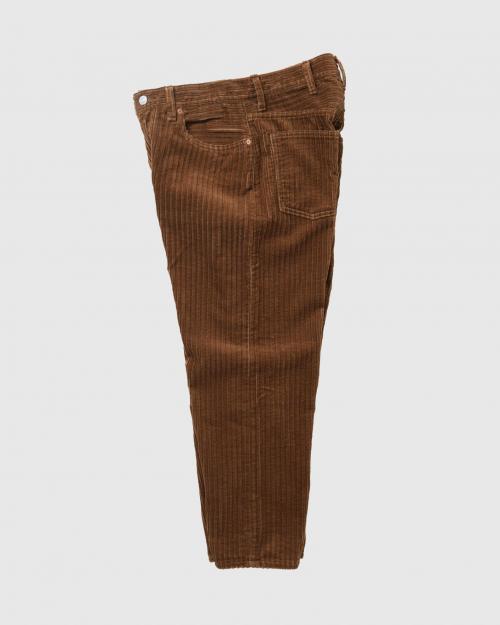 LOOSE TAPERED PANTS／High Low Air Corduroy
