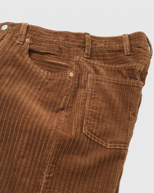 LOOSE TAPERED PANTS／High Low Air Corduroy