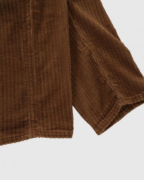 LOOSE TAPERED PANTS／High Low Air Corduroy