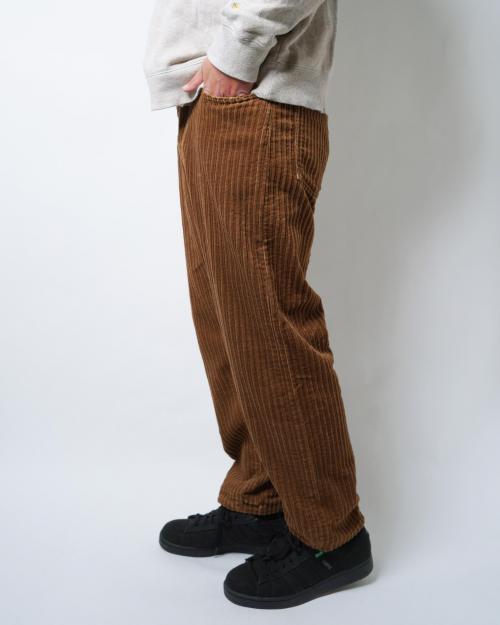 LOOSE TAPERED PANTS／High Low Air Corduroy