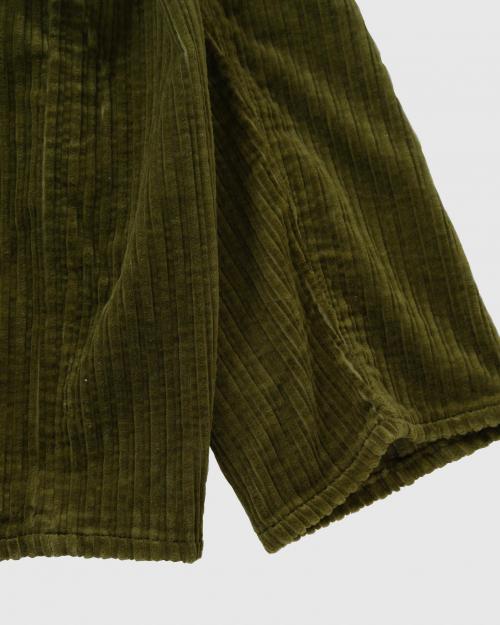 LOOSE TAPERED PANTS／High Low Air Corduroy