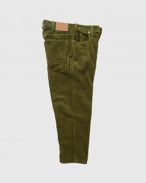 LOOSE TAPERED PANTS／High Low Air Corduroy