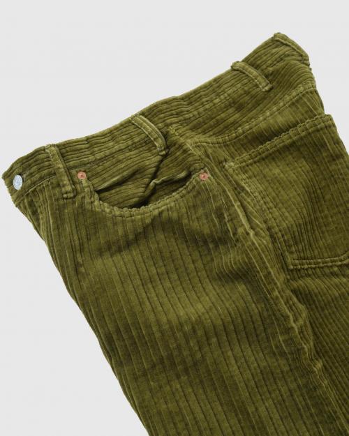 LOOSE TAPERED PANTS／High Low Air Corduroy