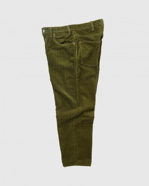 LOOSE TAPERED PANTS／High Low Air Corduroy