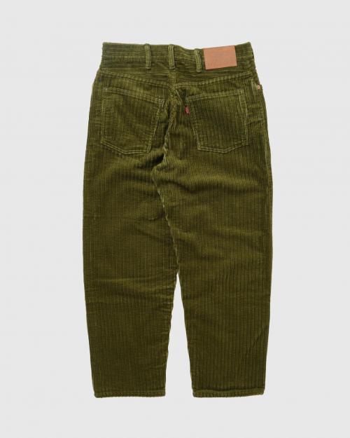 LOOSE TAPERED PANTS／High Low Air Corduroy