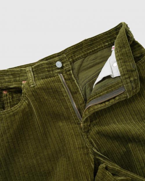 LOOSE TAPERED PANTS／High Low Air Corduroy