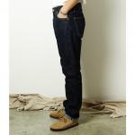 CARROT FIT 5PK PANTS／14oz SELVAGE DENIM(ONE WASH)