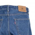 CARROT FIT 5PK PANTS／14oz SELVAGE DENIM(USED WASH)