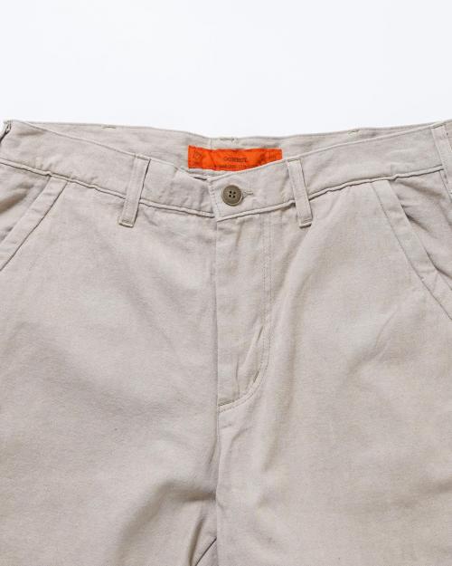 CANYONING SHORTS／C/L LOOSE OX -damage&dyed wash-