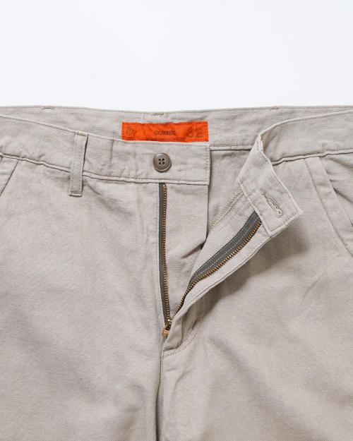 CANYONING SHORTS／C/L LOOSE OX -damage&dyed wash-