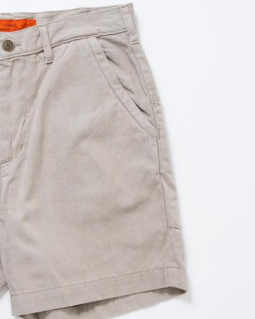 CANYONING SHORTS／C/L LOOSE OX -damage&dyed wash-