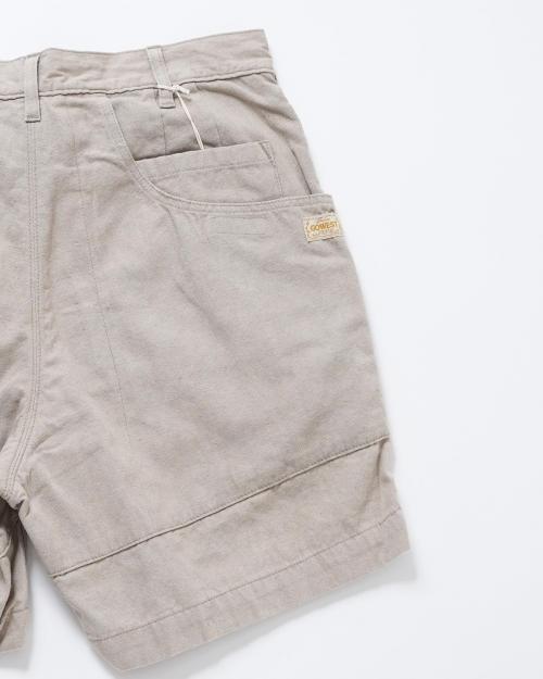 CANYONING SHORTS／C/L LOOSE OX -damage&dyed wash-