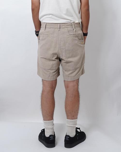 CANYONING SHORTS／C/L LOOSE OX -damage&dyed wash-