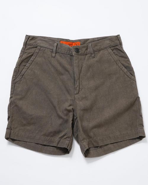 CANYONING SHORTS／C/L LOOSE OX -damage&dyed wash-