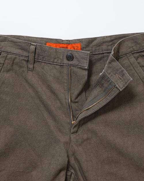 CANYONING SHORTS／C/L LOOSE OX -damage&dyed wash-